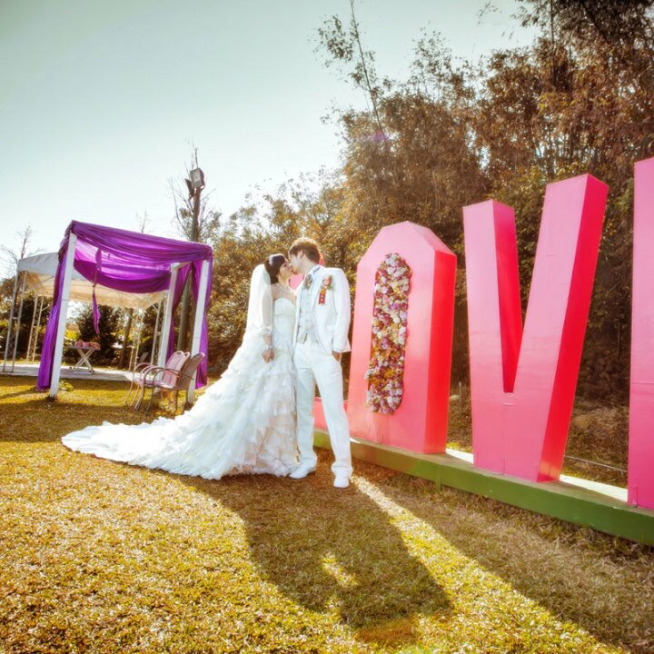 [葉子婚攝團隊]綠光花園婚禮記錄│桃園婚禮@邦捷＋佩珊