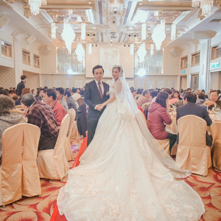 晶宴會館民生館婚禮記錄│學義＋杏芸