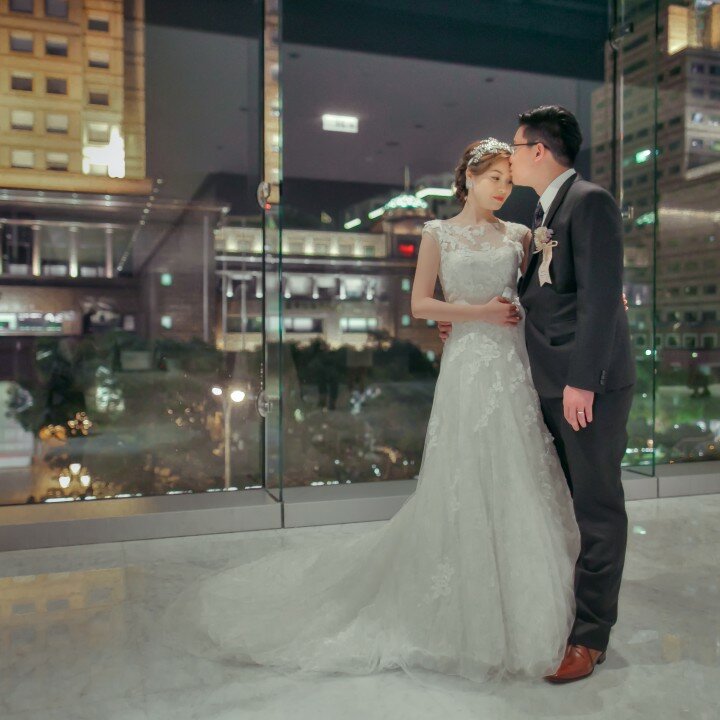 台北婚攝@寒舍艾美婚禮紀錄│加信＋怡君
