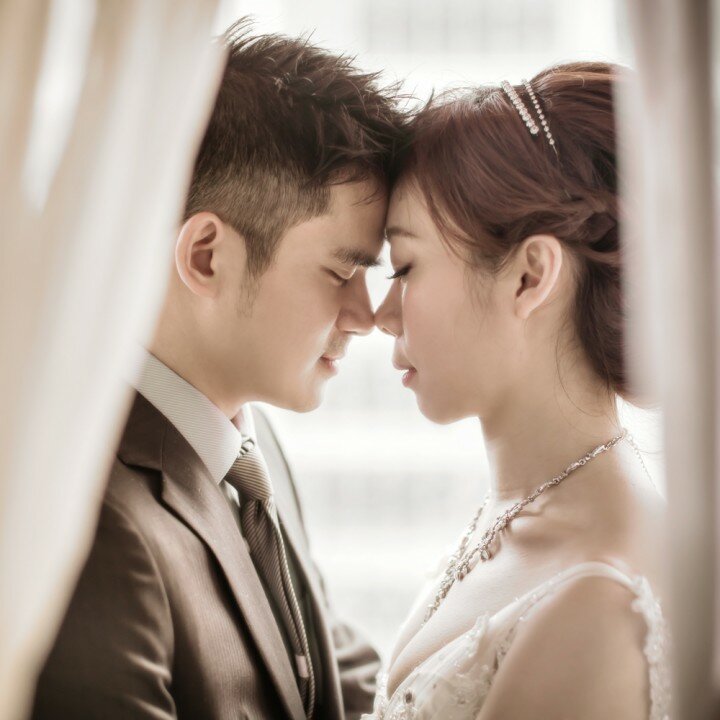 台北婚禮/婚攝罐頭@世貿33聯誼社婚禮記錄│柏翰＋凱茹