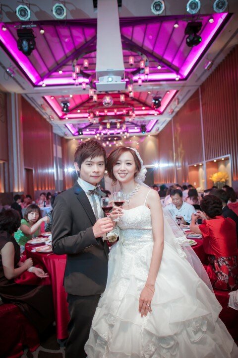 桃園彭園會館婚禮記錄│名江＋亦捷