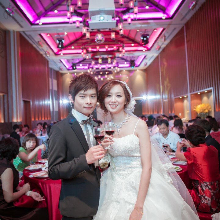 桃園彭園會館婚禮記錄│名江＋亦捷
