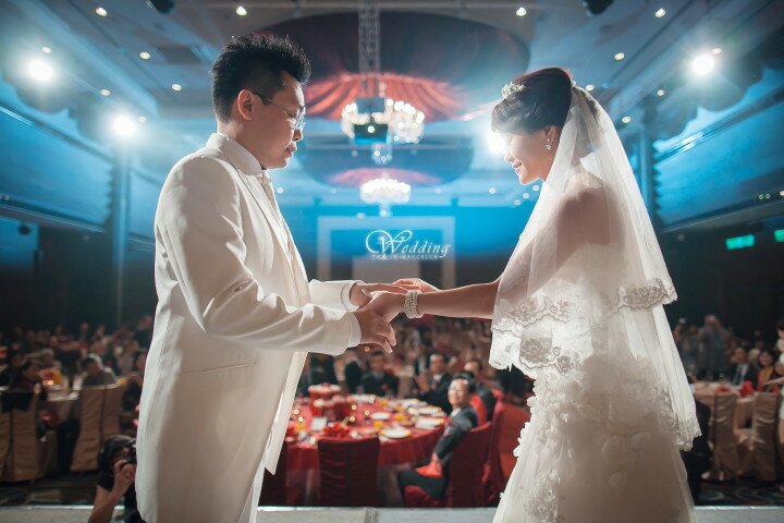 維多利亞酒店婚禮記錄│子威＋宇衡