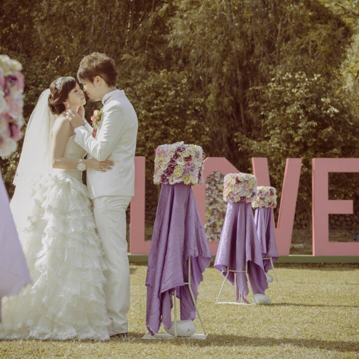 桃園婚禮/婚攝罐頭@綠光花園婚禮記錄│邦捷＋佩珊