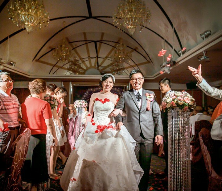 富基海鮮時尚婚宴會館│重傑＋雅婷