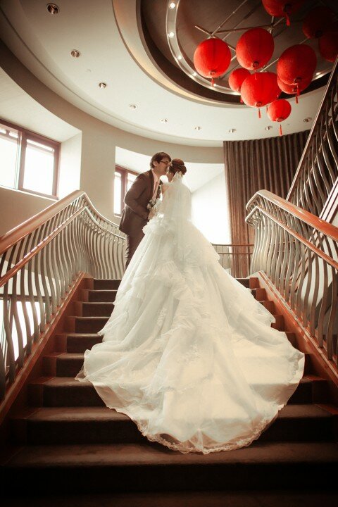 世貿33聯誼社婚禮記錄│國平＋㛢綺