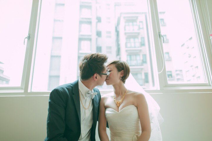 三重富基海鮮時尚婚宴會館婚禮記錄│期偉＋雅芳