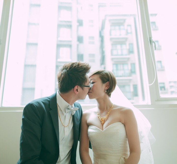 三重富基海鮮時尚婚宴會館婚禮記錄│期偉＋雅芳