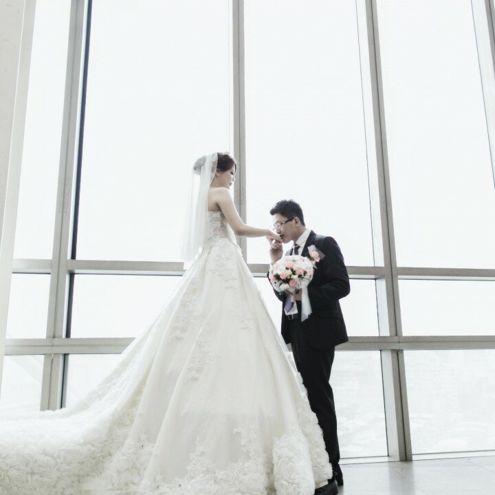 台北婚攝@京華城雅悅婚宴會館婚禮記錄│華偉＋茹雅