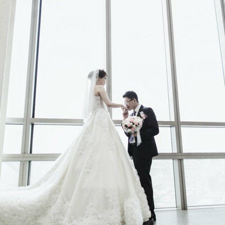 京華城雅悅婚宴會館婚禮記錄│華偉＋茹雅