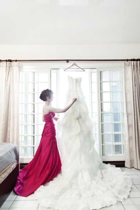 汐止好料理麗緻喜宴婚禮記錄│帝伊＋逸玟