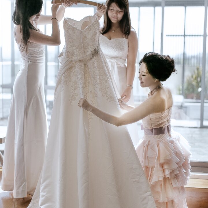 桃園南方莊園婚禮記錄│泓鋕＋慧芳