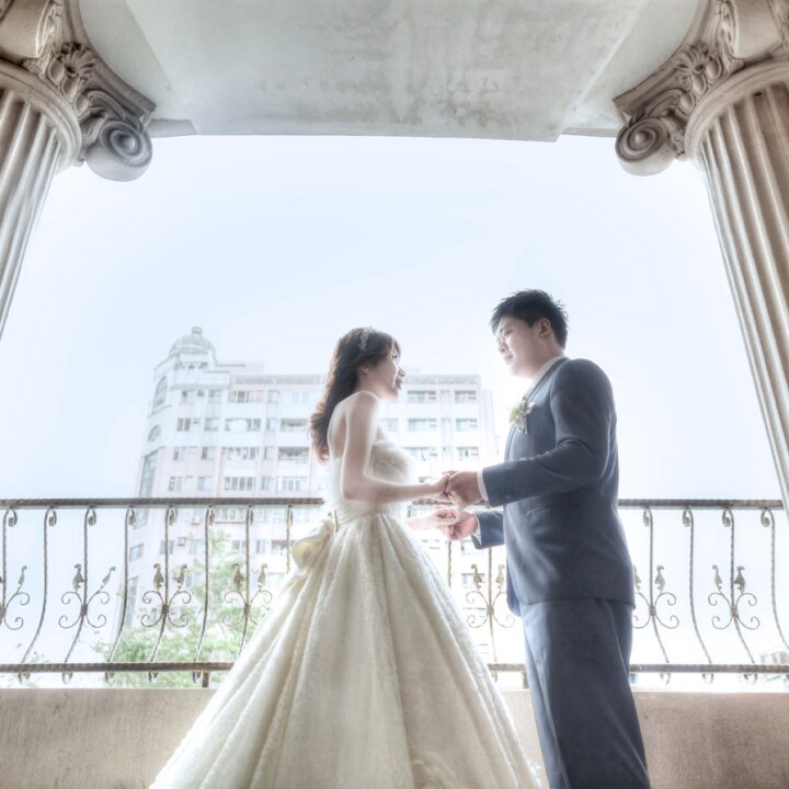 台中婚攝@台中擔仔麵婚宴會館婚禮記錄│為仁＋予甄