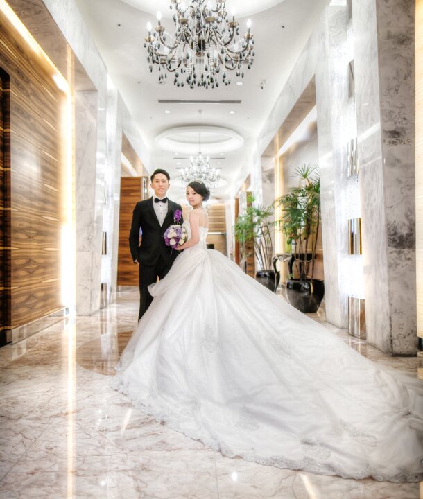 大直典華旗艦館婚禮記錄│振堯＋中伶