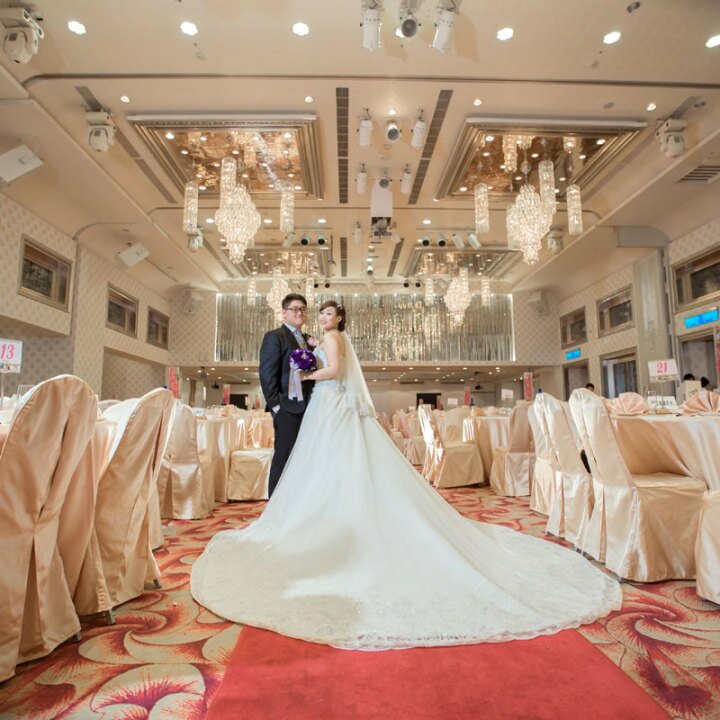 民生晶宴會館婚禮記錄│玲玲＋大威