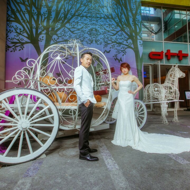 [葉子婚攝團隊]彩蝶宴婚禮紀錄│台北婚攝@介偉＋依婷