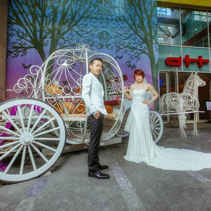 彩蝶宴婚禮紀錄│台北婚攝@介偉＋依婷