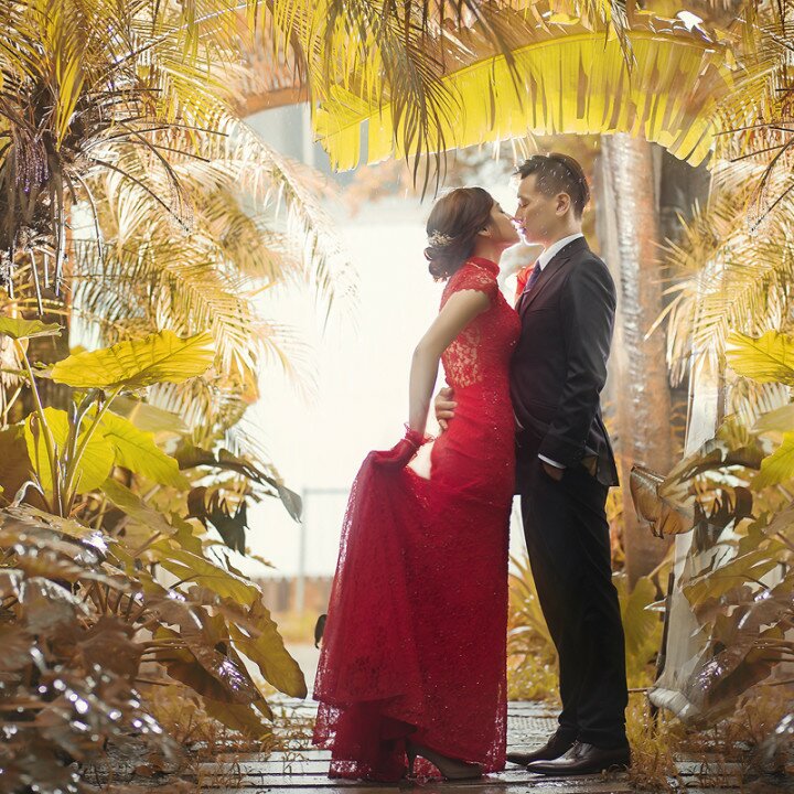 [葉子婚攝團隊]桃園打鹿岸原住民主題餐題婚禮紀錄│桃園婚攝@珮瑜+煥閔