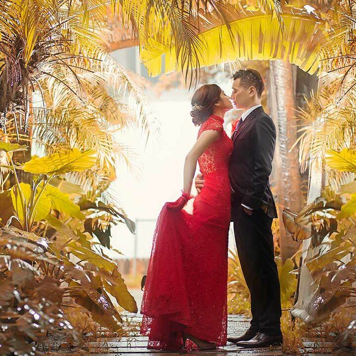 桃園打鹿岸原住民主題餐題婚禮紀錄│珮瑜+煥閔