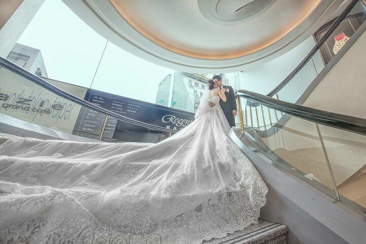 婚攝-晶華酒店婚禮紀錄│奕銘+文平