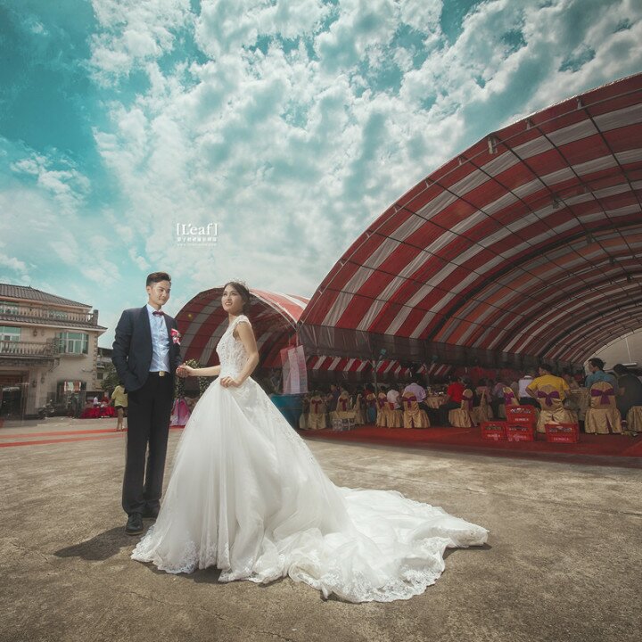 [葉子婚攝團隊]兆品酒店婚禮紀錄│苗栗婚攝@世華+宛玶