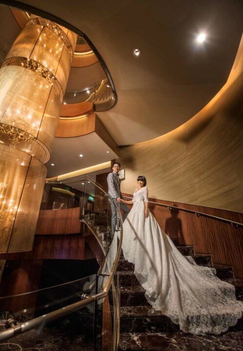 婚攝-喜來登飯店婚禮紀錄│暐方+郁晴