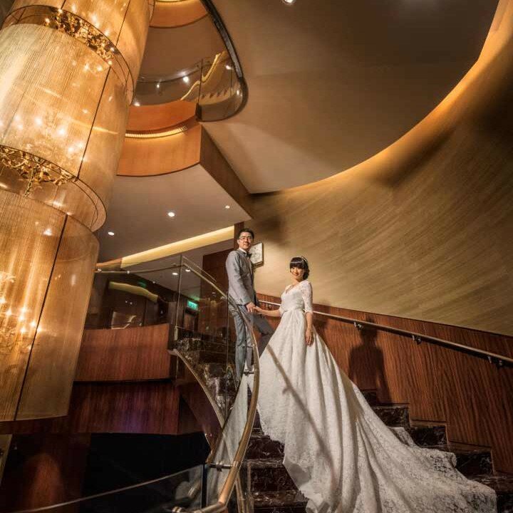 喜來登飯店婚禮紀錄│暐方+郁晴