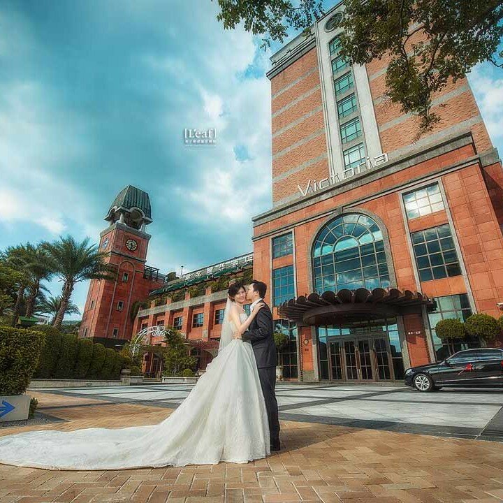 婚攝-維多利亞酒店婚禮紀錄│崇華+彥文