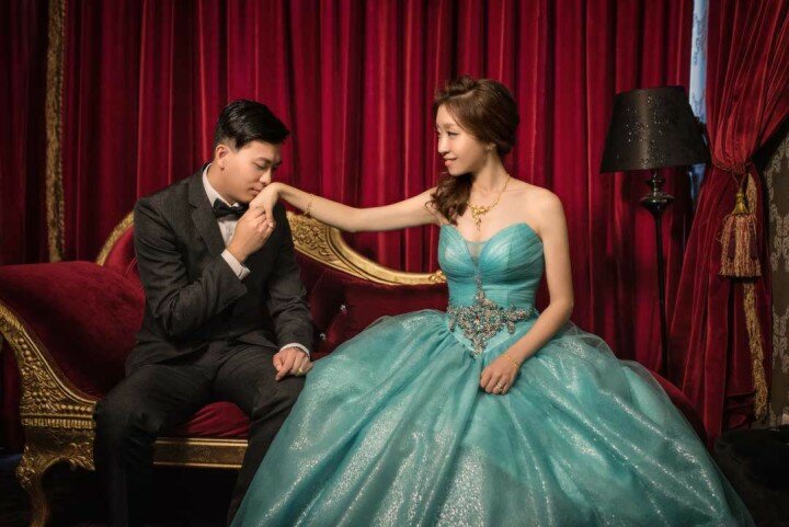 婚攝-基隆水園婚宴會館婚禮紀錄│宇霆+妙儒