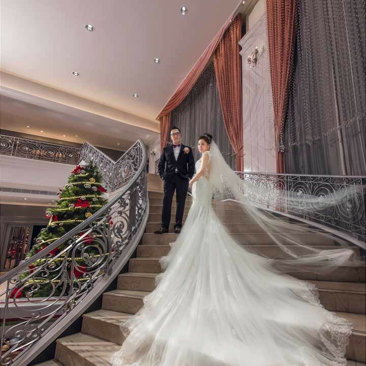 晶宴會館新莊館婚禮紀錄│梓憶+媺珺