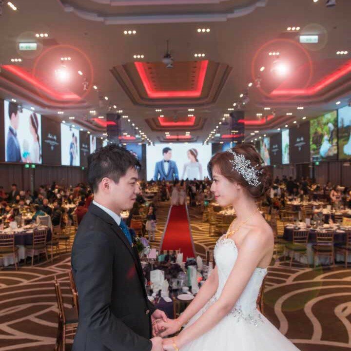 新莊頤品飯店婚禮紀錄│紫婕+英傑