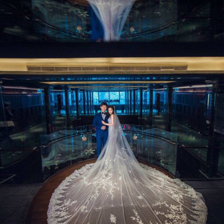 故宮晶華酒店婚禮紀錄│伯虎+莉婷