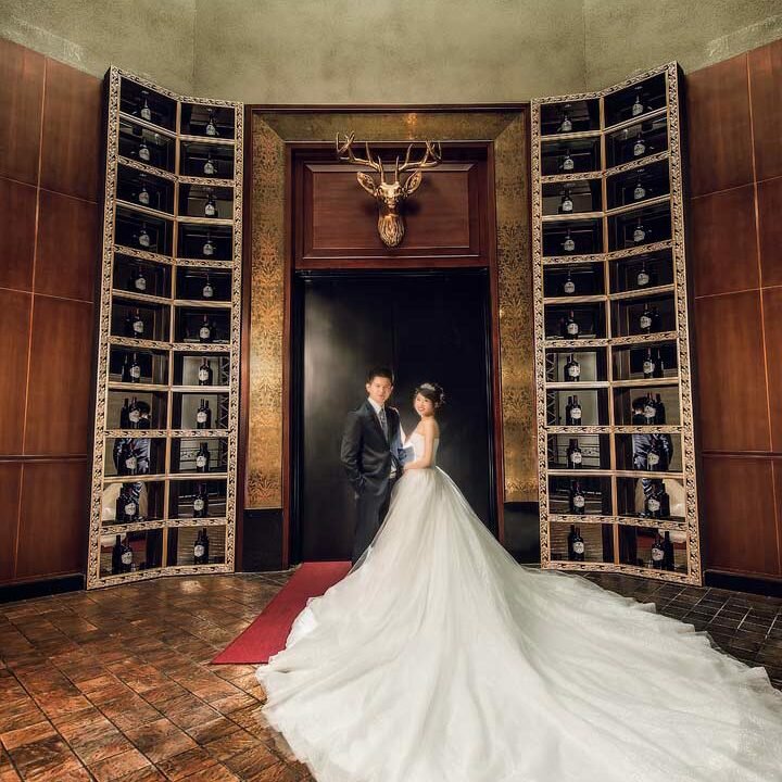 京華城臻愛會館婚禮紀錄│韋綱+孟潔