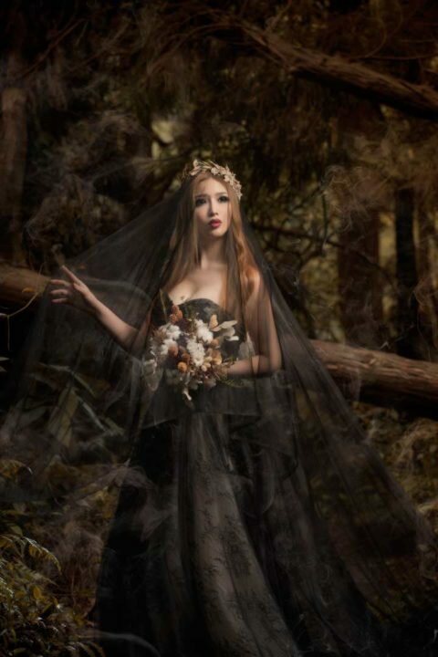 {單人寫真自助婚紗}依侖@陽明山黑森林&鳳凰谷