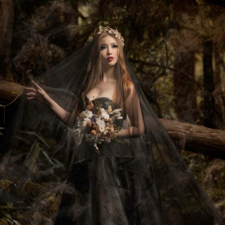 {單人寫真自助婚紗}依侖@陽明山黑森林&鳳凰谷