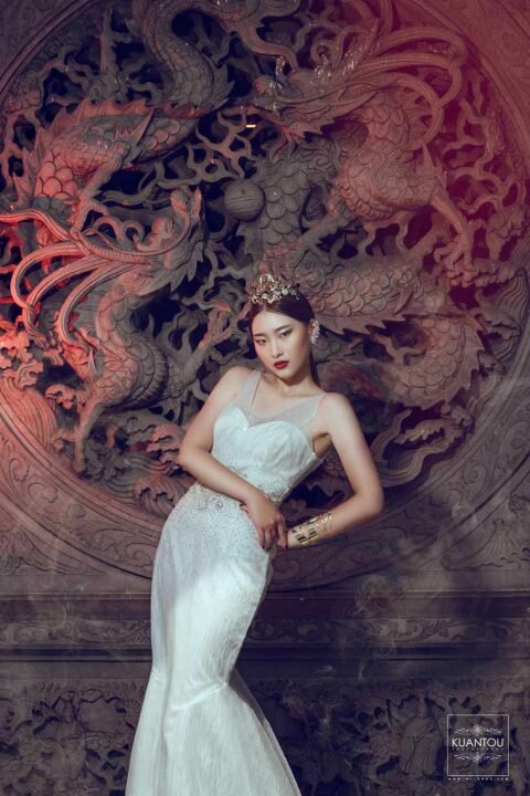 {單人寫真自助婚紗}關渡宮&林安泰