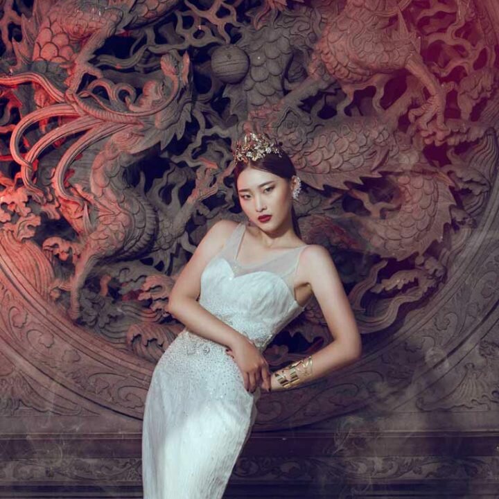 {單人寫真自助婚紗}關渡宮&林安泰