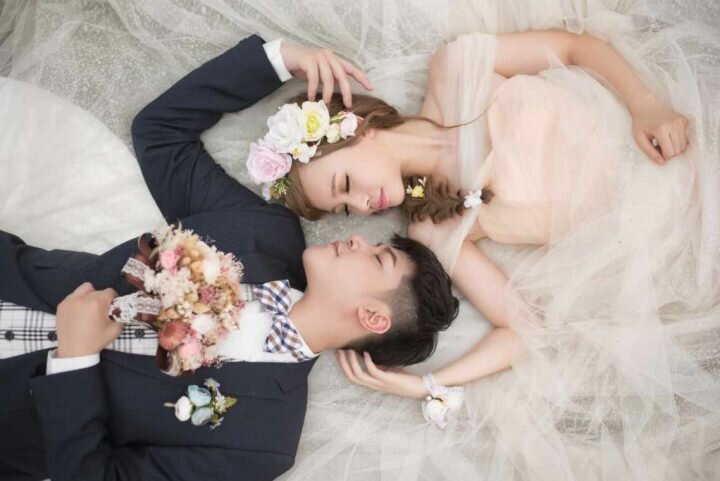 {自助婚紗}慈@Dear婚紗基地