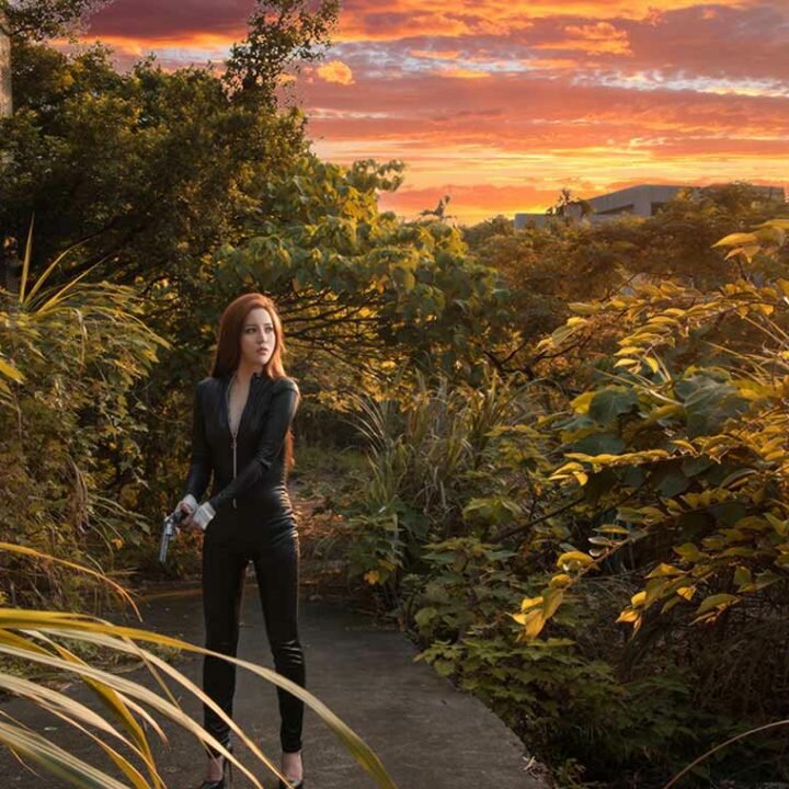 {單人寫真自助婚紗}卉@樹林廢區