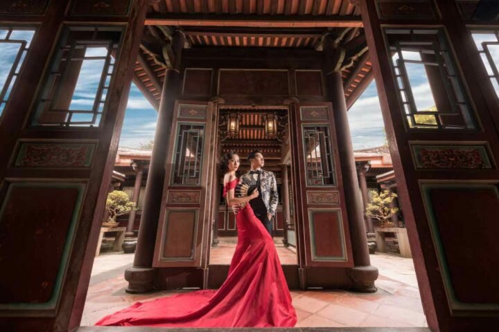 {自助婚紗}Nicole@林家花園&歐洲古董傢俱