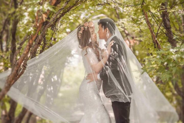 {自助婚紗}欣@真愛桃花源