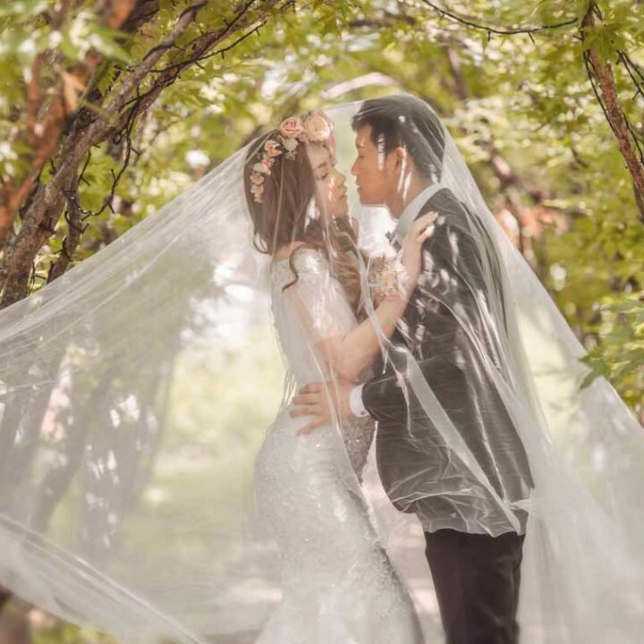 {自助婚紗}欣@真愛桃花源