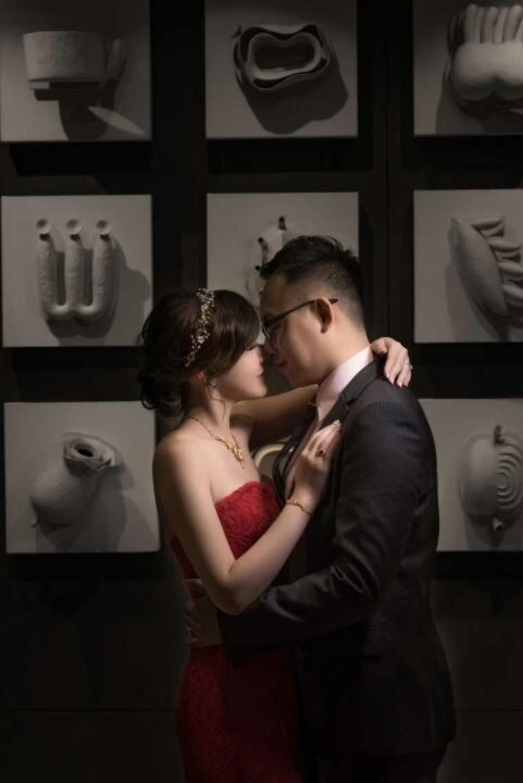 婚攝-寒舍艾美文定喜宴記錄│士綱+宛璇