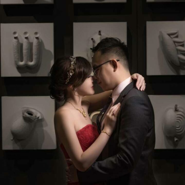 婚攝-寒舍艾美文定喜宴記錄│士綱+宛璇