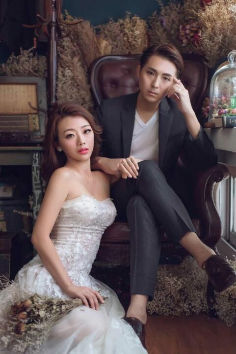 {自助婚紗}萍@生活狂熱&Camino歐式實景攝影棚