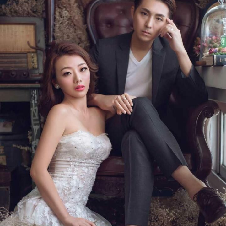 {自助婚紗}萍@生活狂熱&Camino歐式實景攝影棚