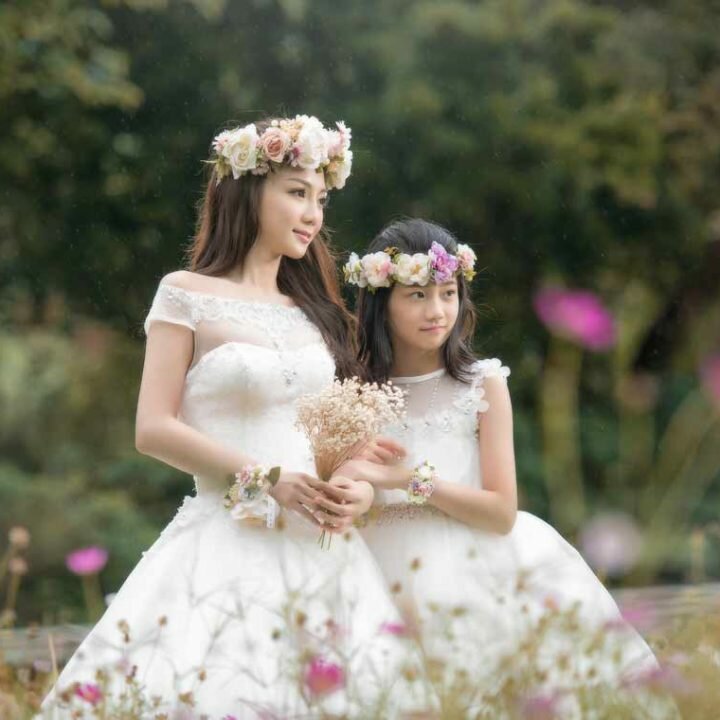 {親子寫真}喬安@大屯莊園婚紗攝影基地