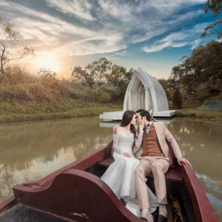 {自助婚紗}格林奇幻森林│Robin+Helen