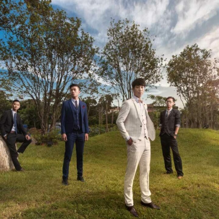 晶麒莊園晶采廳婚禮紀錄│裴恩+博雅