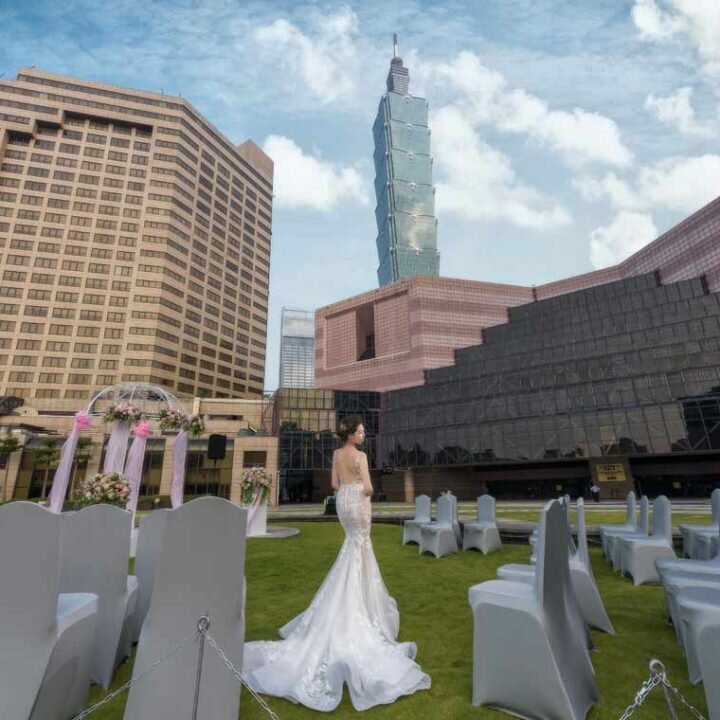 世貿33聯誼社A廳婚禮紀錄│喬丹+花花